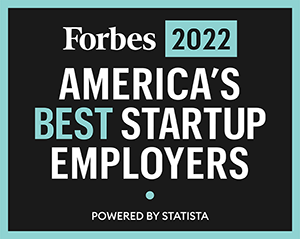 Forbes Best Startup Employers 2022